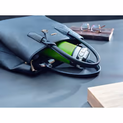 Leifheit 03249 tazza da viaggio 350 ml Nero, Verde Acciaio inox - Vista aggiuntiva 6