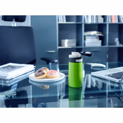 Leifheit 03249 tazza da viaggio 350 ml Nero, Verde Acciaio inox - Vista aggiuntiva 8