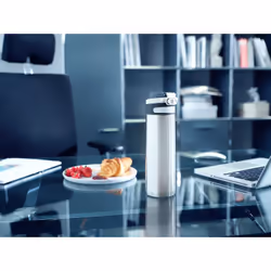 Leifheit 03272 tazza da viaggio 600 ml Argento Acciaio inox - Vista aggiuntiva 6