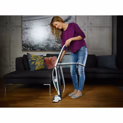 Leifheit PowerVac 2in1 Aspirapolvere a bastone 2 in 1 Batteria Secco Ciclonico Senza sacchetto Nero, Blu, Bianco - Vista aggiuntiva 4