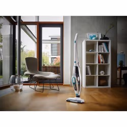 Leifheit PowerVac 2in1 Aspirapolvere a bastone 2 in 1 Batteria Secco Ciclonico Senza sacchetto Nero, Blu, Bianco - Vista aggiuntiva 5