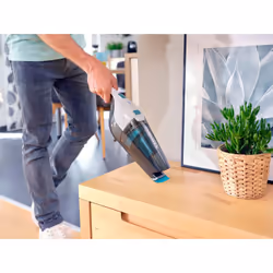 Leifheit Rotaro PowerVac 2in1 Aspirapolvere a bastone 2 in 1 Batteria Secco EPA Senza sacchetto Nero, Blu, Bianco - Vista aggiuntiva 4