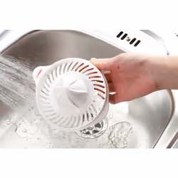 Leifheit ComfortLine spremiagrumi Plastica Trasparente, Bianco - Vista aggiuntiva 4