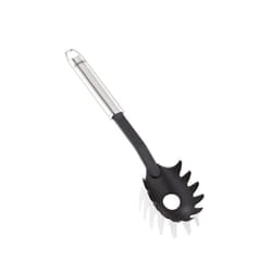 Leifheit 24060 cucchiaio per spaghetti Nylon, Acciaio inox