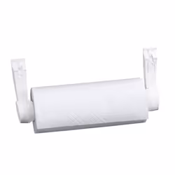 Leifheit Parat F2 Supporto per asciugamani di carta a parete Alluminio, Plastica Bianco - Vista aggiuntiva 5