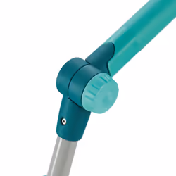 Leifheit Manico telesc. acciaio 110-190 cm con snodo