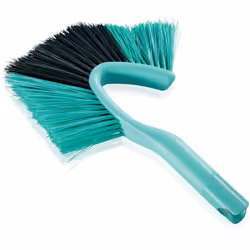 Leifheit Ragnatore Dusty, Piumino elettrostatico, Nero, Turchese, Plastica, 220 mm, 37 mm, 425 mm