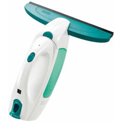 Leifheit 51000 pulitore di finestra elettrico Turchese, Bianco
