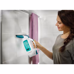 Leifheit 51001 pulitore di finestra elettrico Blu, Bianco - Vista aggiuntiva 4