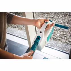 Leifheit 51001 pulitore di finestra elettrico Blu, Bianco - Vista aggiuntiva 7