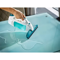 Leifheit 51001 pulitore di finestra elettrico Blu, Bianco - Vista aggiuntiva 8