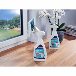 Leifheit Window Spray Cleaner strumento per la pulizia di finestre 20 cm Blu, Bianco - Vista aggiuntiva 7