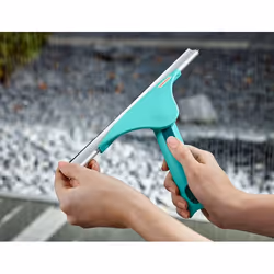 Leifheit 51522 strumento per la pulizia di finestre 40 cm Verde - Vista aggiuntiva 4