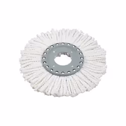 Leifheit 52067, Testa del mocio, Bianco, Fibra, 1 pz