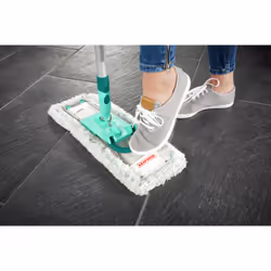 Leifheit Profi XL cotton plus spazzolone Cotone/fibra Grigio, Turchese, Bianco - Vista aggiuntiva 4