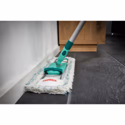 Leifheit Profi XL cotton plus spazzolone Cotone/fibra Grigio, Turchese, Bianco - Vista aggiuntiva 7