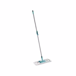 Leifheit Profi Cotton Plus, Laminato, Piastrelle, Fibra, Grigio, Turchese, Bianco, 420 mm