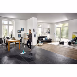Leifheit 55045 spazzolone Bagnato Microfibra Blu, Verde - Vista aggiuntiva 4