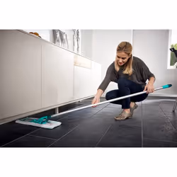 Leifheit 55045 spazzolone Bagnato Microfibra Blu, Verde - Vista aggiuntiva 5