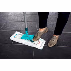 Leifheit 55045 spazzolone Bagnato Microfibra Blu, Verde - Vista aggiuntiva 6