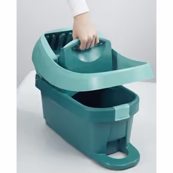 Leifheit 55076 sistema a mocio e secchio Verde - Vista aggiuntiva 5