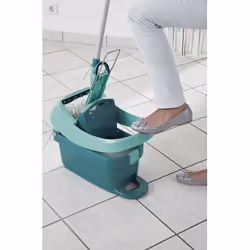 Leifheit 55076 sistema a mocio e secchio Verde - Vista aggiuntiva 6