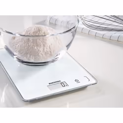 Soehnle Compact 300 Bianco Superficie piana Quadrato Bilancia da cucina elettronica - Vista aggiuntiva 4