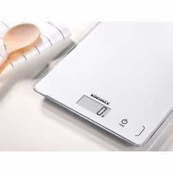 Soehnle Compact 300 Bianco Superficie piana Quadrato Bilancia da cucina elettronica - Vista aggiuntiva 6