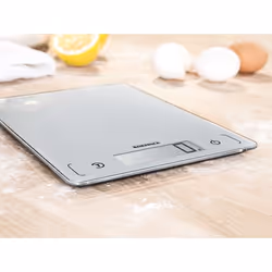 Soehnle Page Comfort 300 Slim Argento Superficie piana Quadrato Bilancia da cucina elettronica - Vista aggiuntiva 6