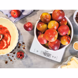 Soehnle Page Comfort 400 Bianco Superficie piana Quadrato Bilancia da cucina elettronica - Vista aggiuntiva 6