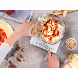 Soehnle Page Comfort 400 Bianco Superficie piana Quadrato Bilancia da cucina elettronica - Vista aggiuntiva 7
