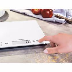 Soehnle Page Comfort 400 Bianco Superficie piana Quadrato Bilancia da cucina elettronica - Vista aggiuntiva 8