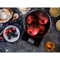 Soehnle Page Profi 100 Nero Superficie piana Rettangolo Bilancia da cucina elettronica - Vista aggiuntiva 7