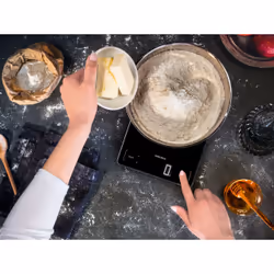 Soehnle Page Profi 100 Nero Superficie piana Rettangolo Bilancia da cucina elettronica - Vista aggiuntiva 8