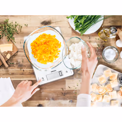 Soehnle Page Profi 300 Bianco Superficie piana Rettangolo Bilancia da cucina elettronica - Vista aggiuntiva 7