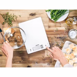 Soehnle Page Profi 300 Bianco Superficie piana Rettangolo Bilancia da cucina elettronica - Vista aggiuntiva 8