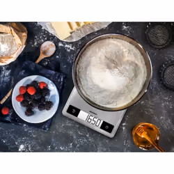 Soehnle Page Profi 200 Acciaio inox Superficie piana Rettangolo Bilancia da cucina elettronica - Vista aggiuntiva 6