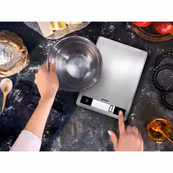 Soehnle Page Profi 200 Acciaio inox Superficie piana Rettangolo Bilancia da cucina elettronica - Vista aggiuntiva 8