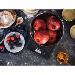 Soehnle Page Compact 300 Nero Superficie piana Rettangolo Bilancia da cucina elettronica - Vista aggiuntiva 7