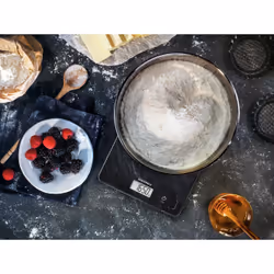 Soehnle Page Compact 300 Nero Superficie piana Rettangolo Bilancia da cucina elettronica - Vista aggiuntiva 8