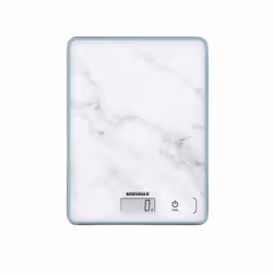 Soehnle Page Compact 300 Color marmo Superficie piana Rettangolo Bilancia da cucina elettronica - Vista aggiuntiva 4