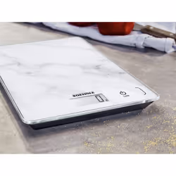 Soehnle Page Compact 300 Color marmo Superficie piana Rettangolo Bilancia da cucina elettronica - Vista aggiuntiva 6