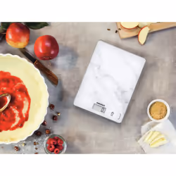 Soehnle Page Compact 300 Color marmo Superficie piana Rettangolo Bilancia da cucina elettronica - Vista aggiuntiva 7