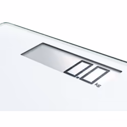 Soehnle Style Sense Comfort 100 Rettangolo Bianco Bilancia pesapersone elettronica - Vista aggiuntiva 4