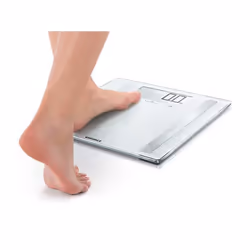 Soehnle Shape Sense Control 200 Quadrato Bianco Bilancia pesapersone elettronica - Vista aggiuntiva 4