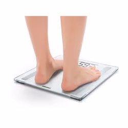 Soehnle Shape Sense Control 200 Quadrato Bianco Bilancia pesapersone elettronica - Vista aggiuntiva 5