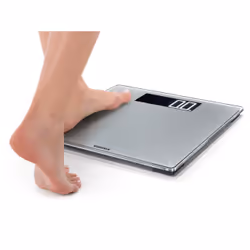 Soehnle Style Sense Comfort 600 Rettangolo Acciaio inox Bilancia pesapersone elettronica - Vista aggiuntiva 8