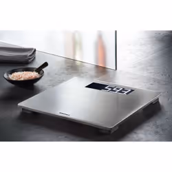 Soehnle Style Sense Safe 300 Rettangolo Acciaio inox Bilancia pesapersone elettronica - Vista aggiuntiva 6