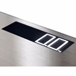 Soehnle Style Sense Safe 300 Rettangolo Acciaio inox Bilancia pesapersone elettronica - Vista aggiuntiva 8