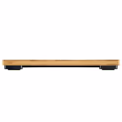 Soehnle Style Sense Bamboo Magic Quadrato Bilancia pesapersone elettronica - Vista aggiuntiva 4